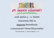Amnesztia hét!