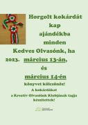 Horgolt kokárda