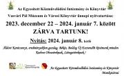 Nyitva tartás